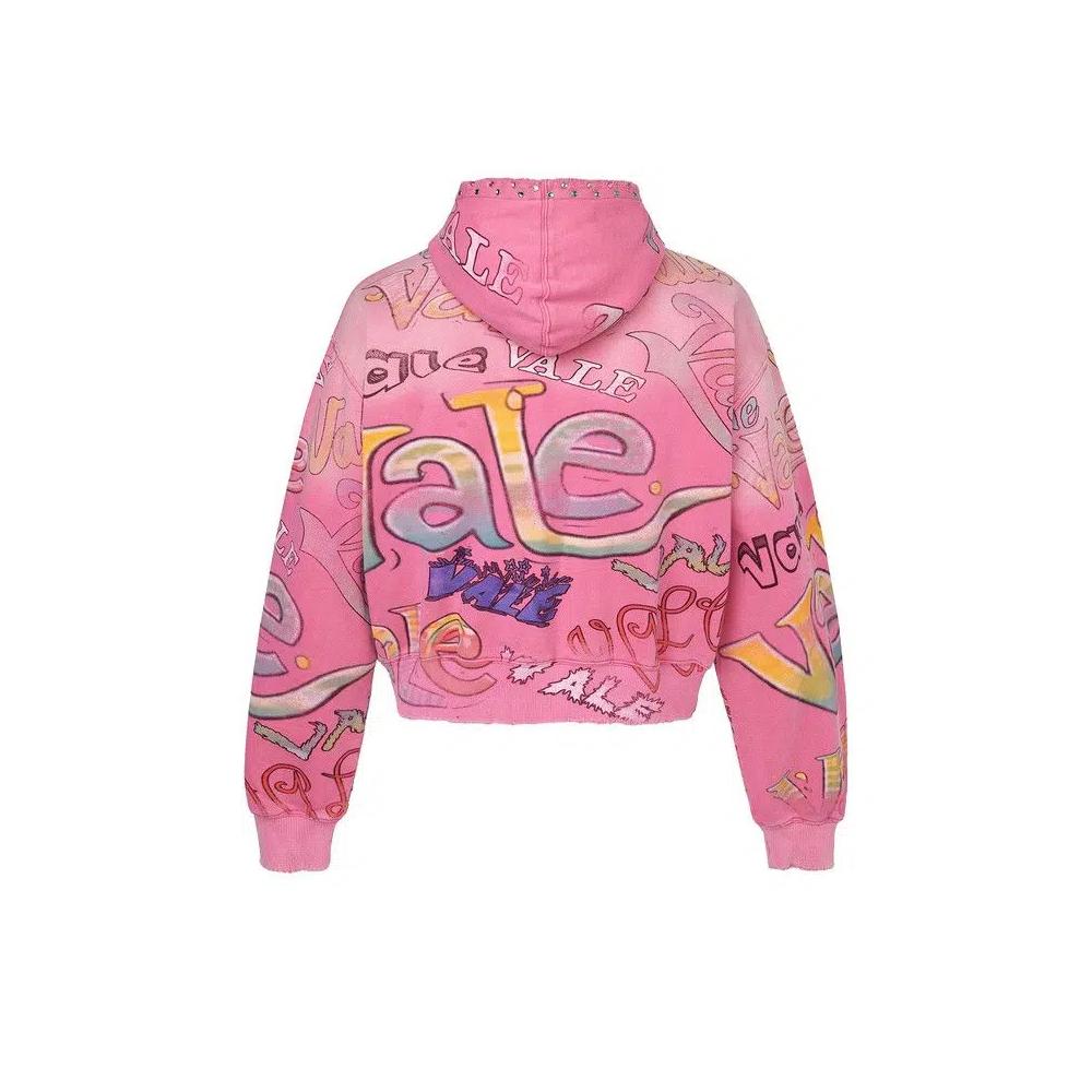 Молнии Vale Forever Bubblegum Zip Up 'Pink' 2