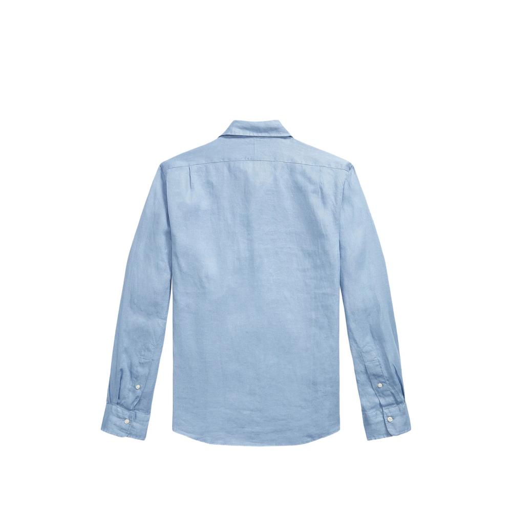 long-sleeve linen shirt 2