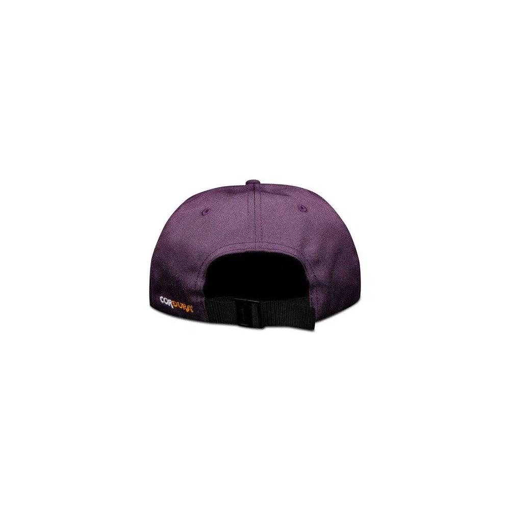 Бейсболки Supreme x Cordura Small Box 6-Panel 'Фиолетовый' 2