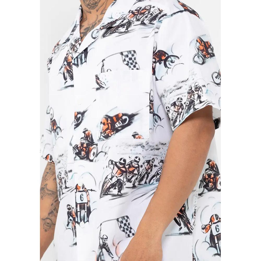 Harley-Davidson рубашка Twisty Aloha Print 3