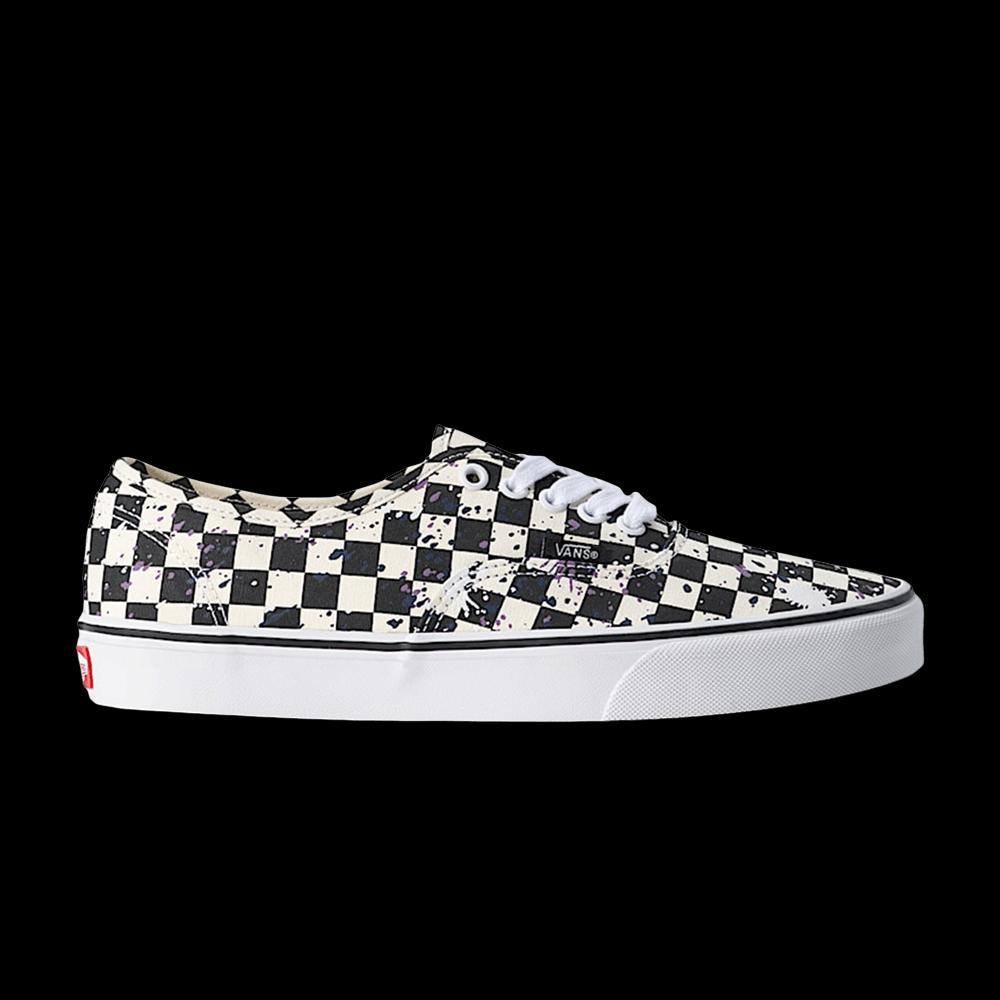 Кроссовки Vans Authentic 'Splatter Checkerboard Multi' 1