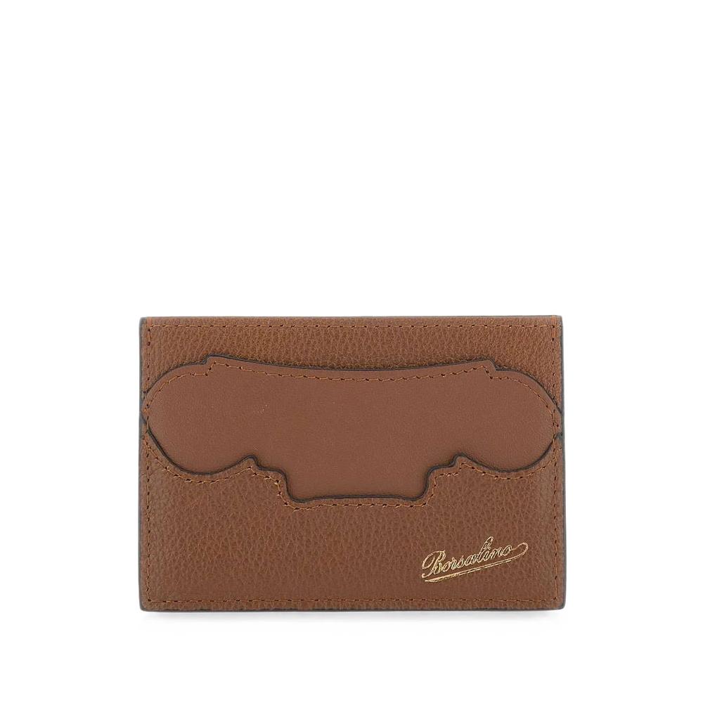 logo-embossed card holder 1