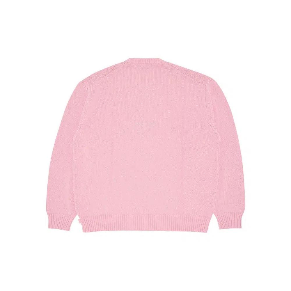 Свитеры Supreme Old English Sweater 'Pink' 2