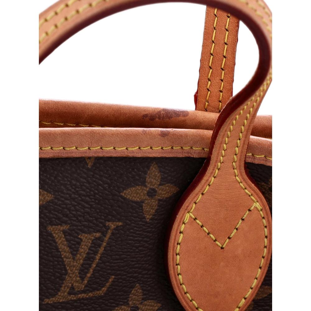 Neverfull NM Monogram Canvas BB tote bag 6