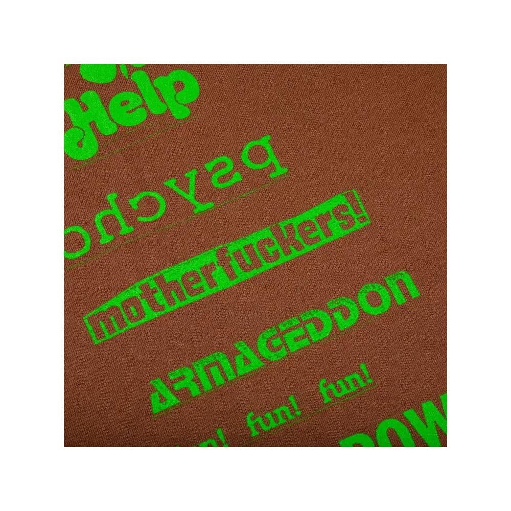Футболки Supreme No More Shit Tee 'Brown' 3