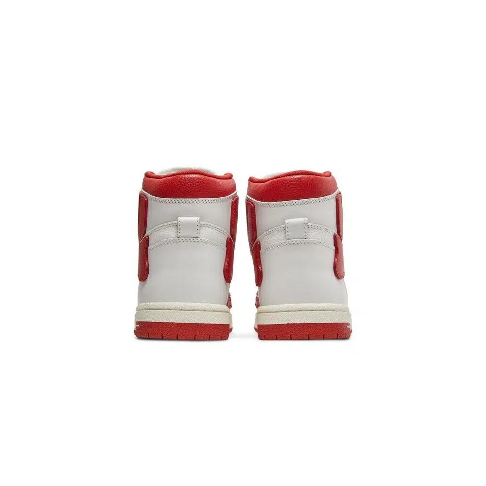 Кроссовки Amiri Skel Top High 'White Red' 6
