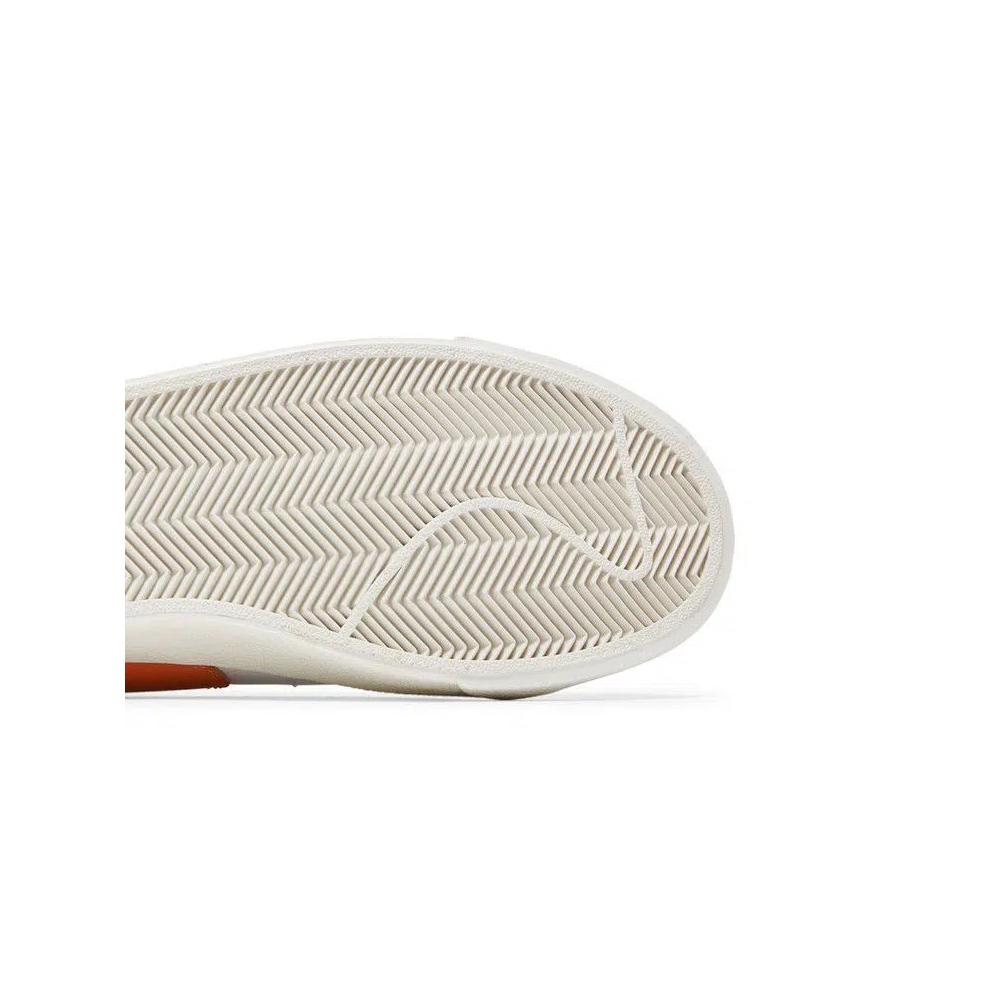 Кроссовки Nike Blazer Low '77 Jumbo 'White Alpha Orange' 5