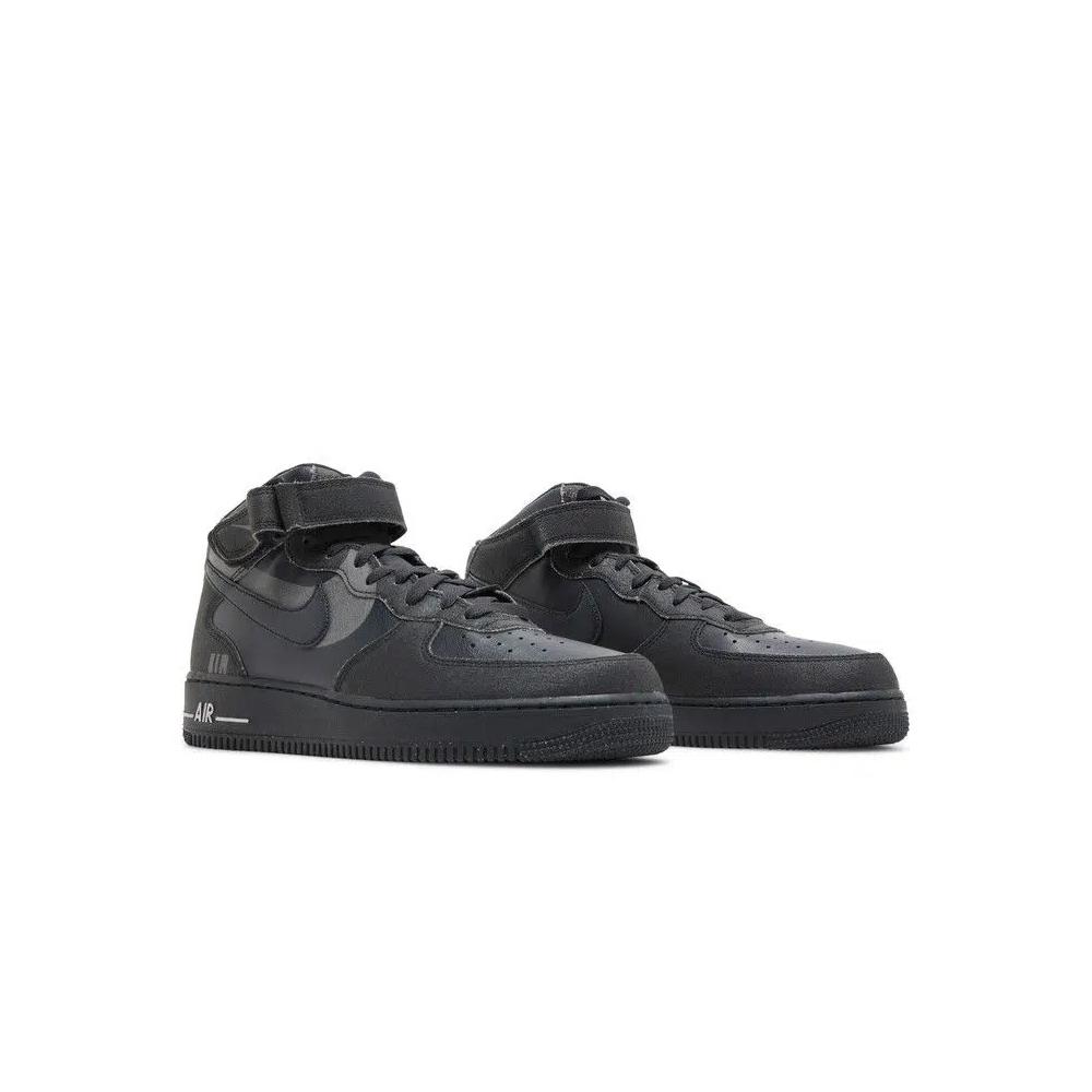 Кроссовки Nike Air Force 1 Mid '07 'Halloween - Midnight' 8