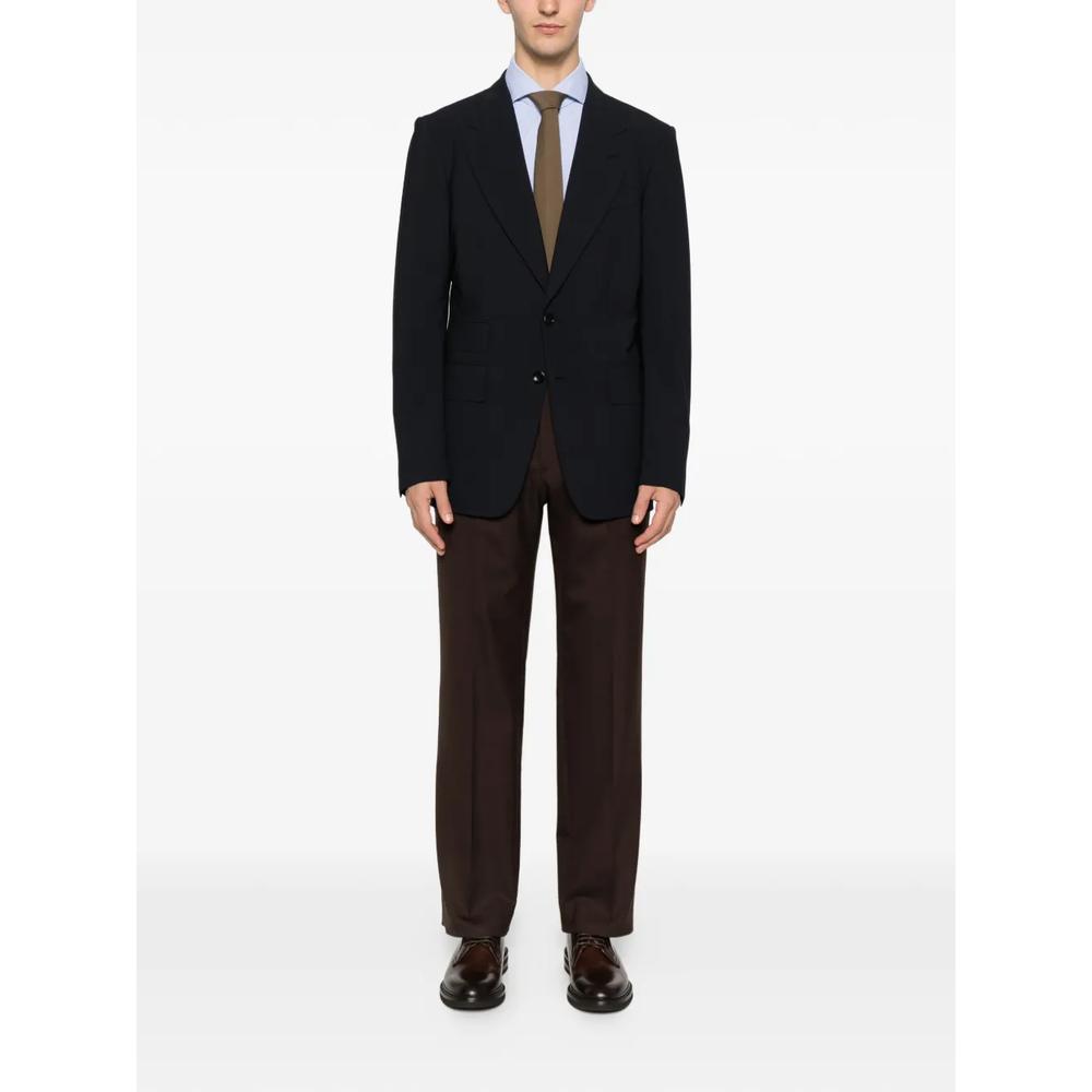 Полосатая рубашка на пуговицах 2