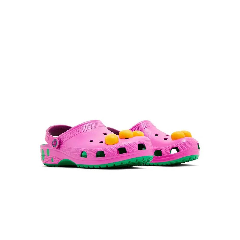 Кроссовки Barney x Crocs Classic Clog 8