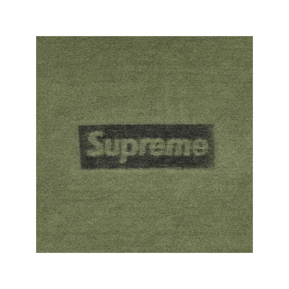 Худи Supreme Inside Out Box Logo Hooded Sweatshirt «Light Olive» 3