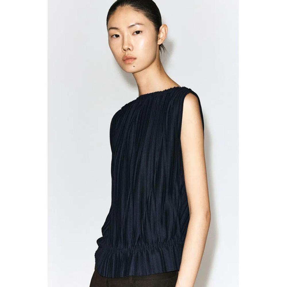 PLISSE-JERSEY BLOUSE 5