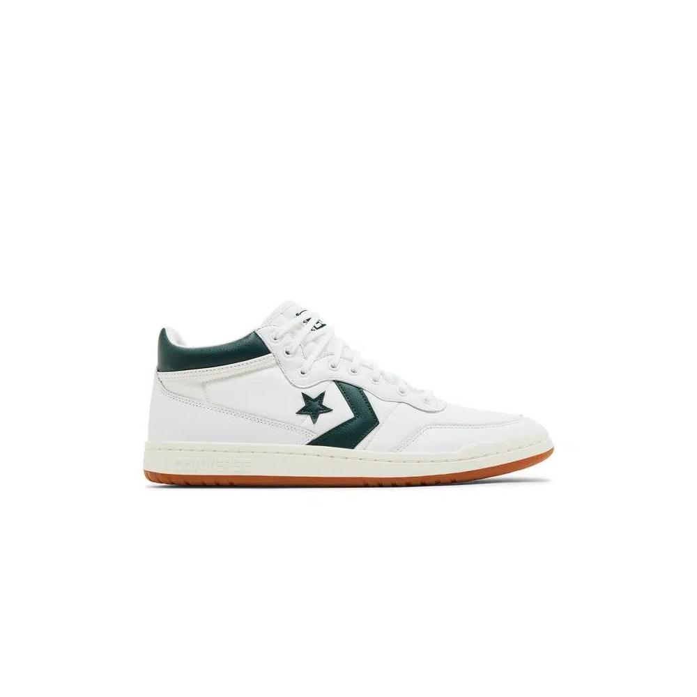 Баскетбольные кроссовки Converse Fastbreak Pro Mid 'White Deep Emerald' 1