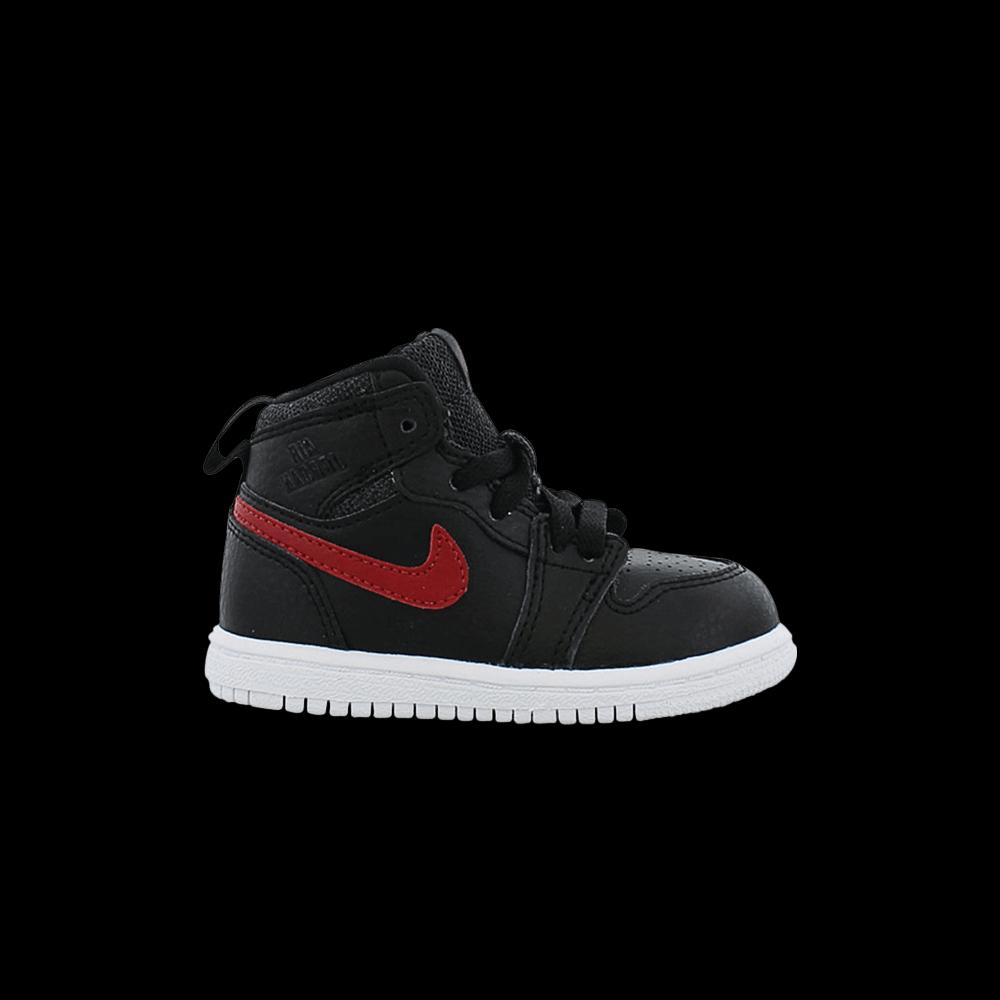 Кроссовки Air Jordan 1 Retro High BT 'Black' 1