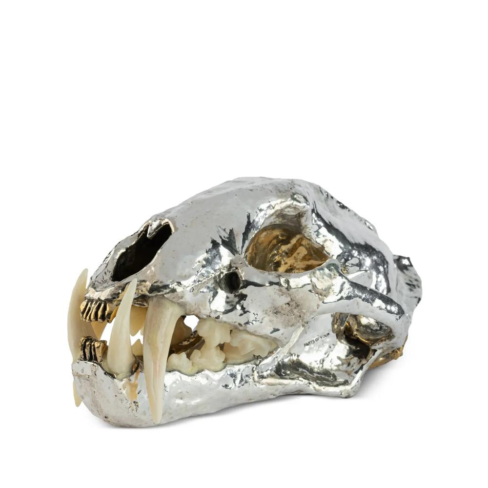 Декор для стола Leopard Skull 1