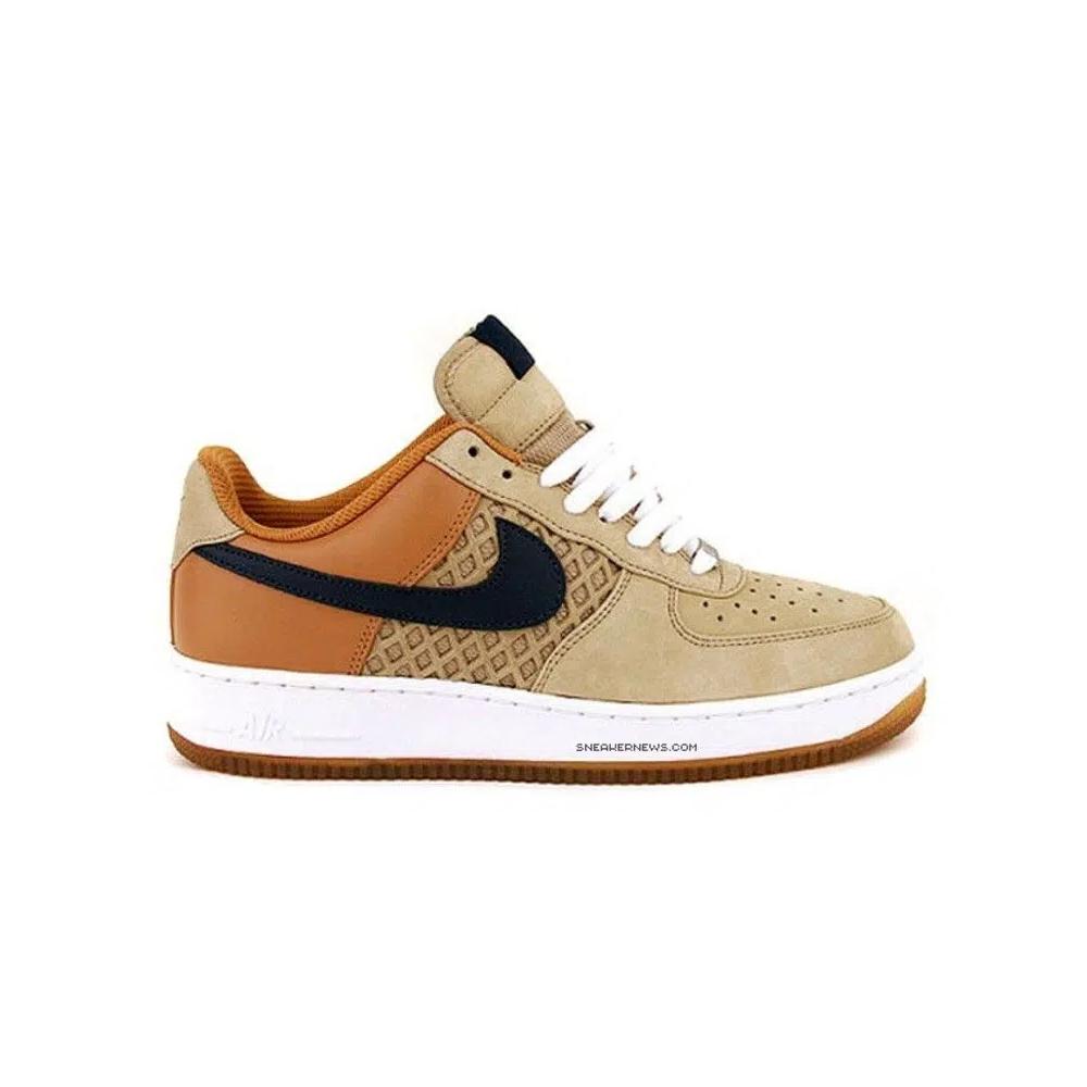 Кроссовки Nike Air Force 1 Low Premium 'Bird's Nest' 1