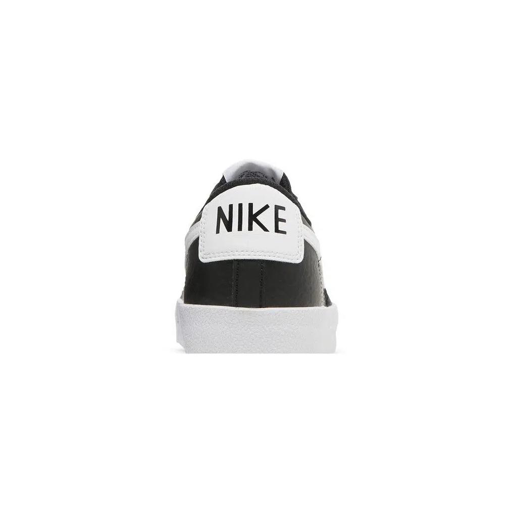 Кроссовки Nike Blazer Low '77 GS 'Black White' 7