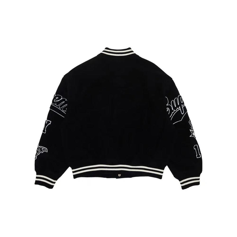 Varsity Jackets Supreme Veritas Varsity Jacket 'Черный' 2