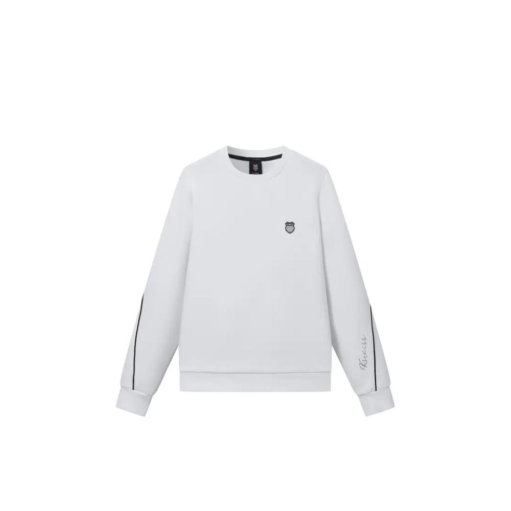 Женский свитшот K-SWISS LOGO STRIPED 3