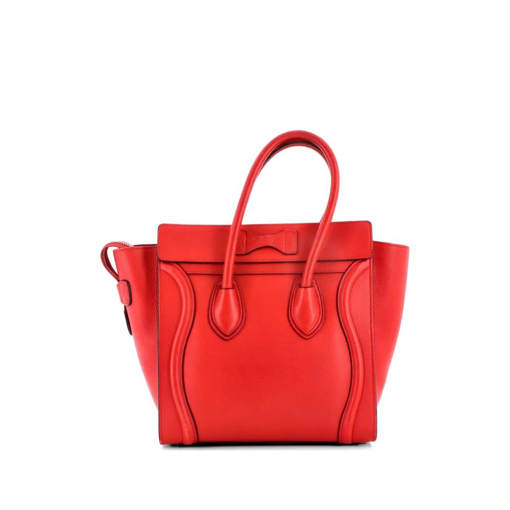 Сумка-тоут Luggage Bag Grainy Leather размера микро 2