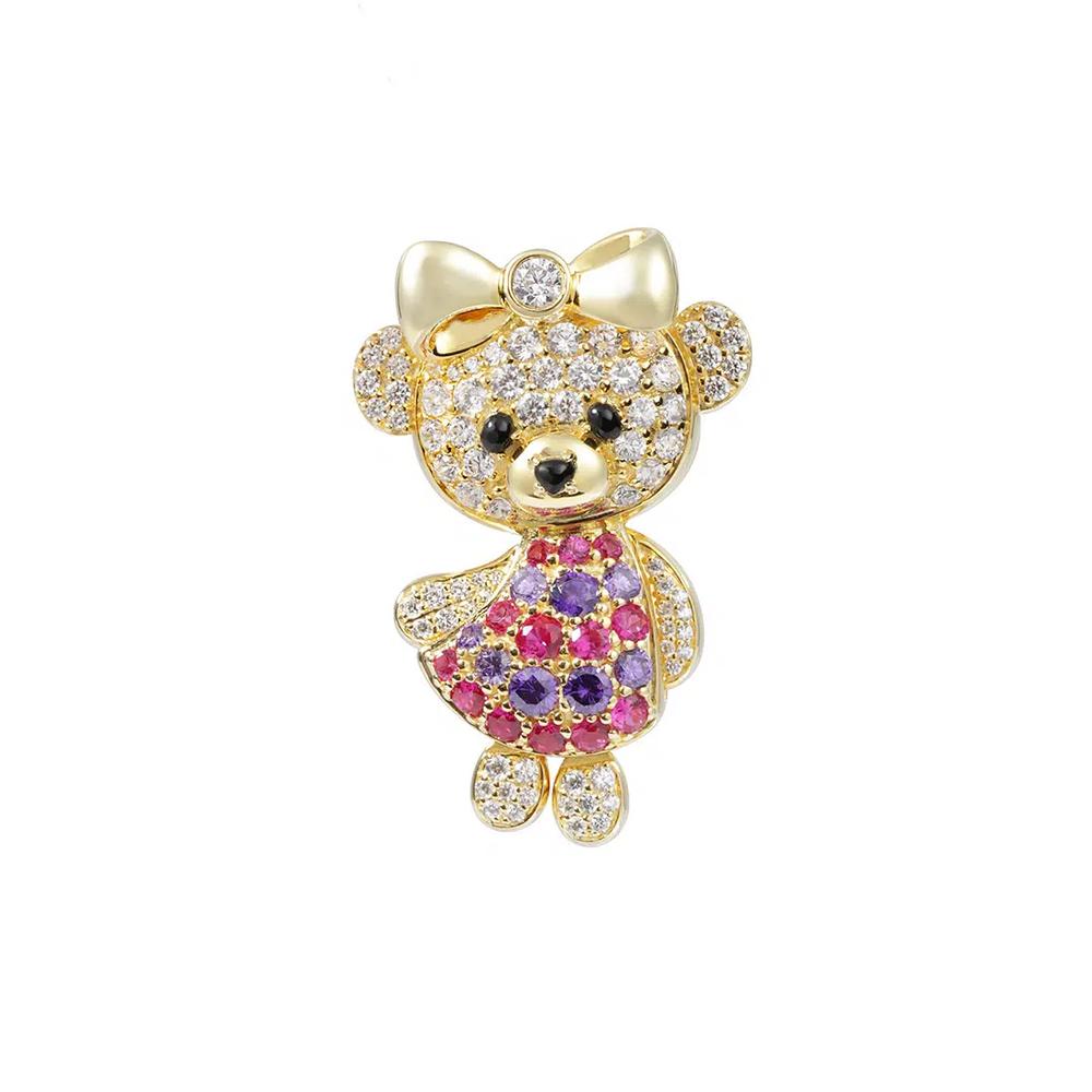 Брошь CIRCUS BEAR 1