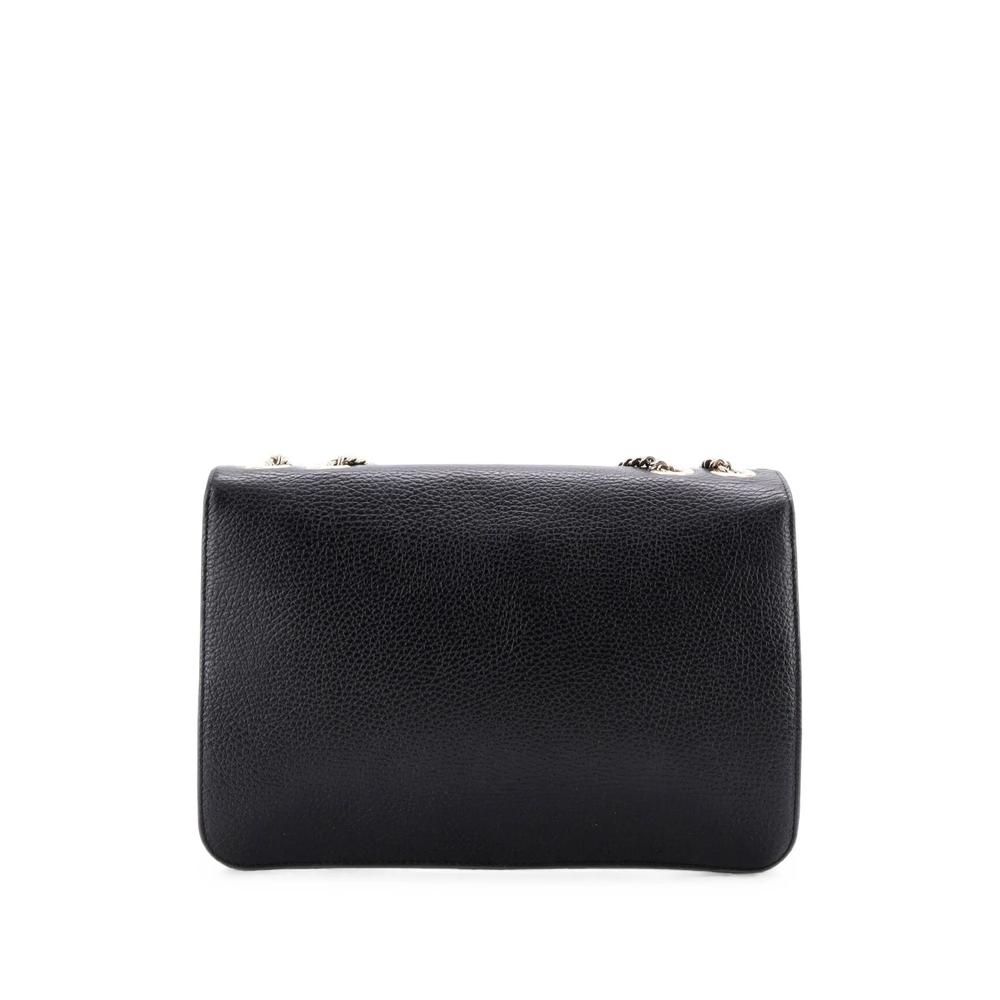 Interlocking Leather Medium shoulder bag 2