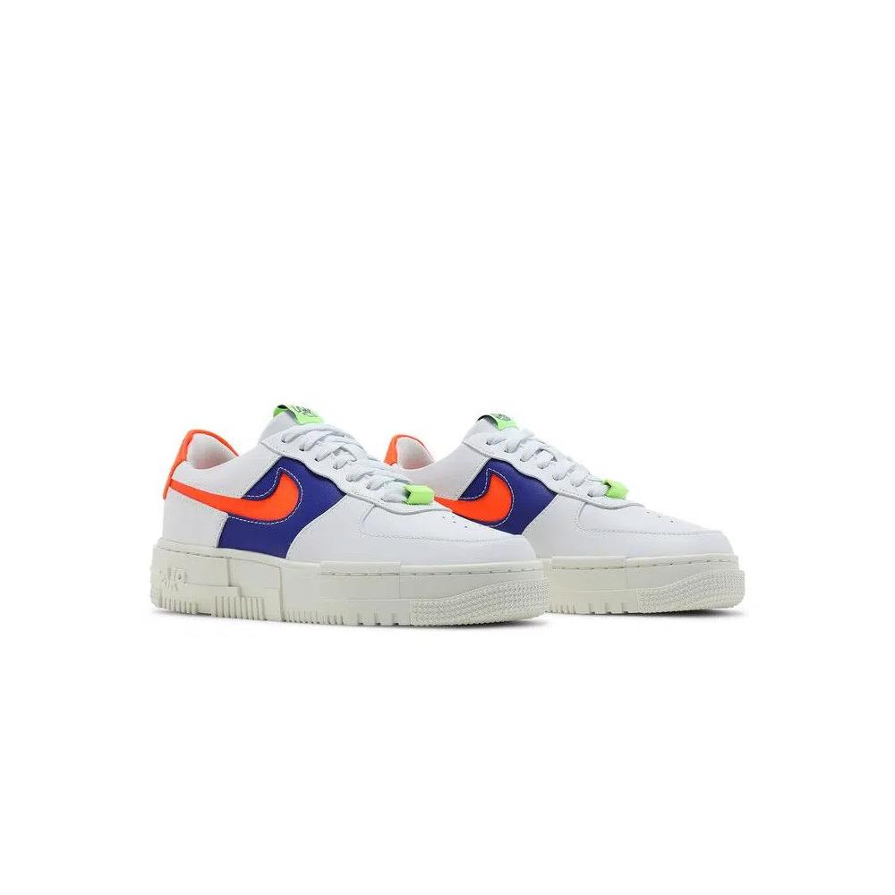 Кроссовки Nike Wmns Air Force 1 Pixel 'White Concord Crimson' 8