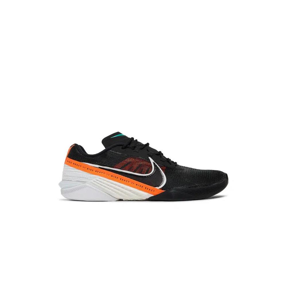 Кроссовки Nike React Metcon Turbo 'Black Total Orange' 1