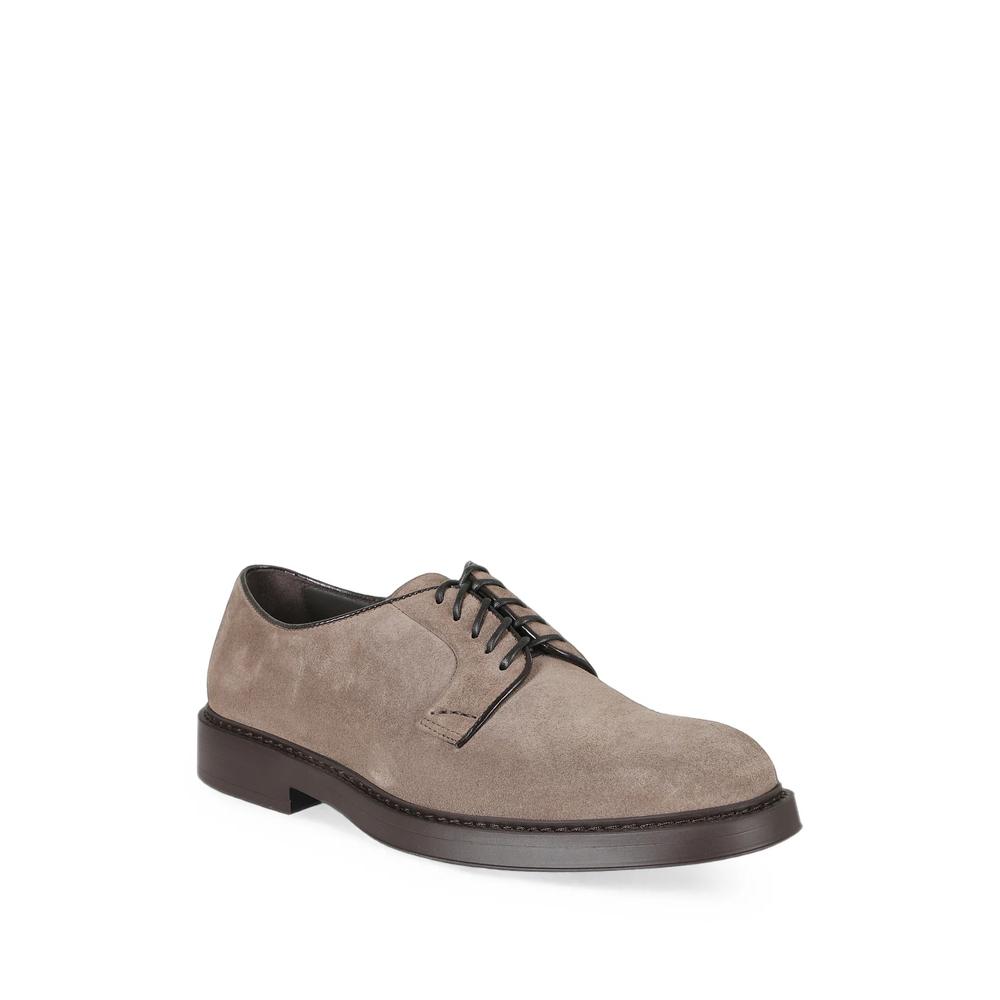 calf suede Derby shoes 2