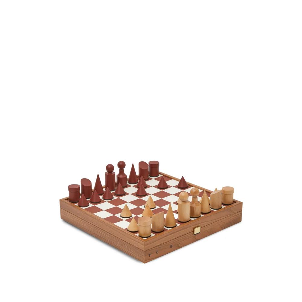 Шахматный набор Geometric Chess Pieces Milos Chess (40 x 40 см) 1