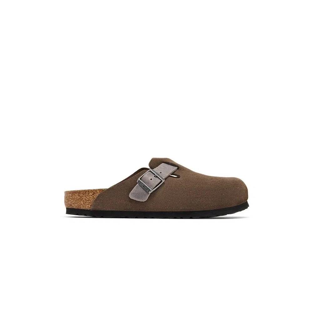 Кроссовки Birkenstock Boston 'Concrete Gray' 1