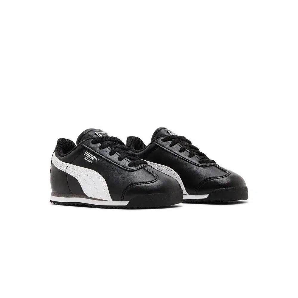 Кроссовки Puma Roma Basic Infant 'Black White' 8