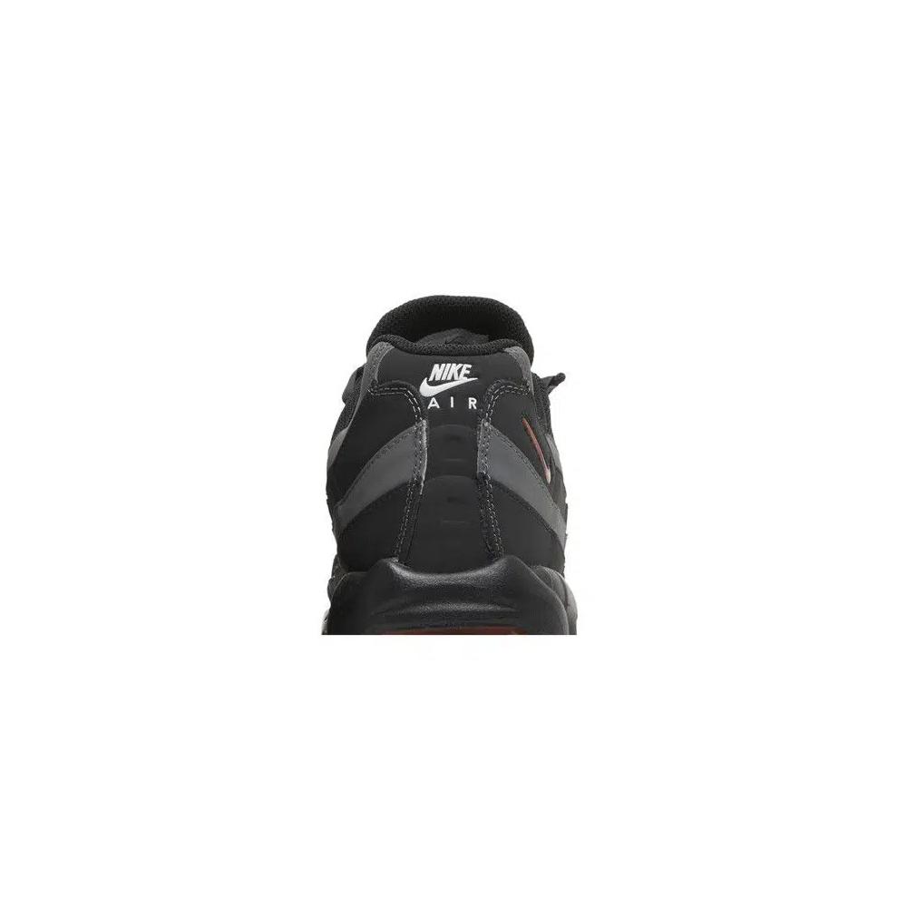 Кроссовки Nike Air Max 95 'Black Grey Safety Orange' 7
