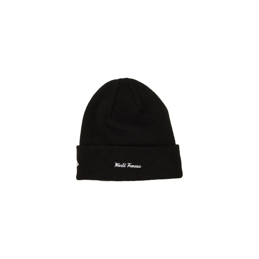 Бини Supreme x New Era Box Logo Beanie «Black» 2
