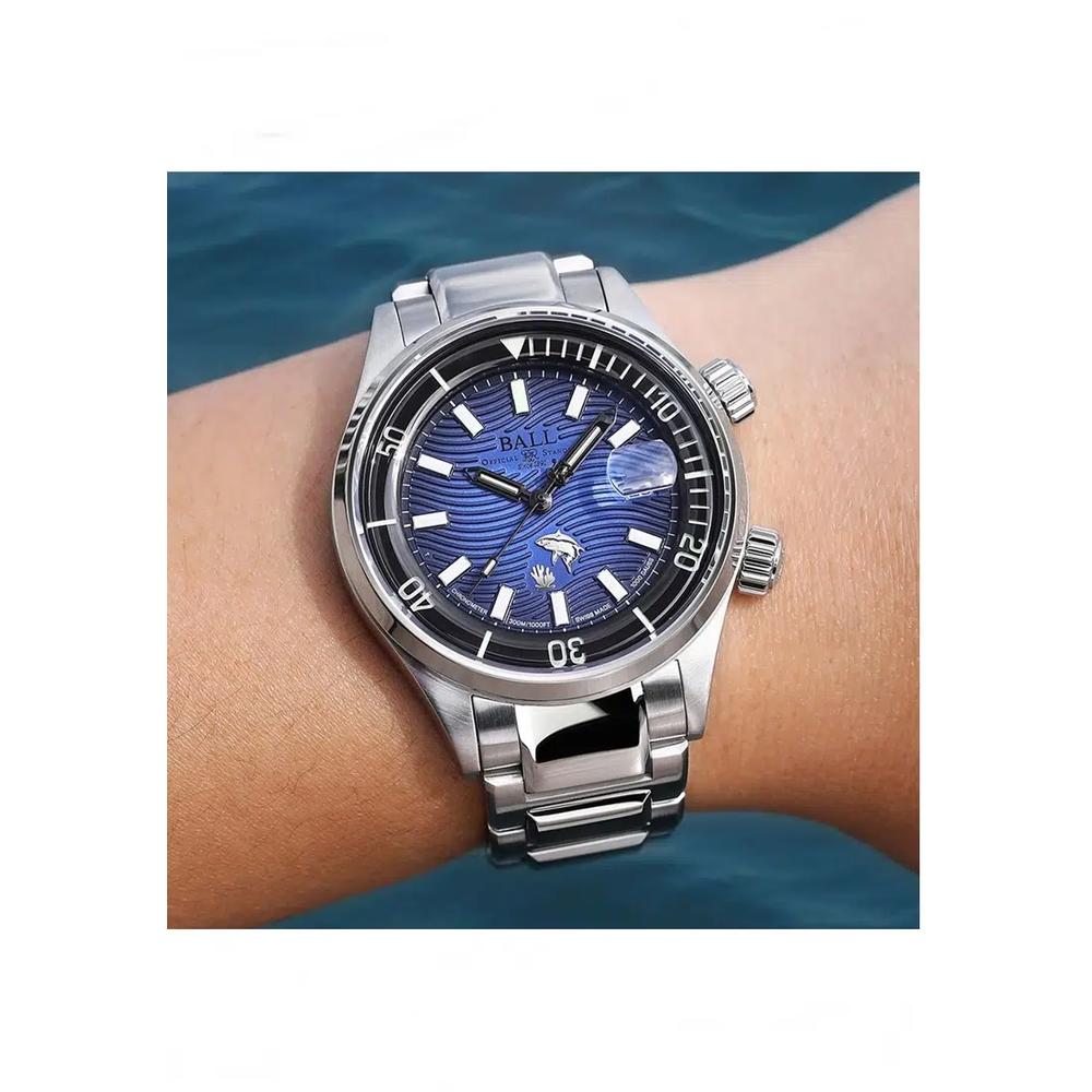 ENGINEER MASTER II DIVER CHRONOMETER Автоматические мужские часы 42 мм (BAL-DM2280A-S4C-BE) 5