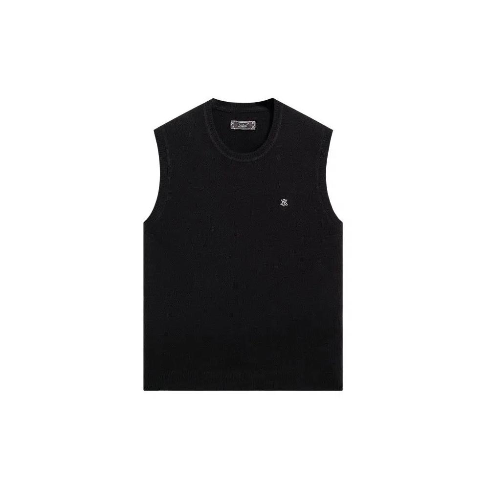 Жилеты Kith Boucle Heath Crewneck Sweater Vest 'Black' 1