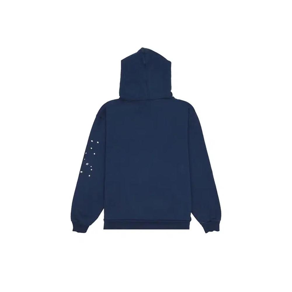 Топы Sp5der Arach NY Phobia Hoodie 'Navy' 2