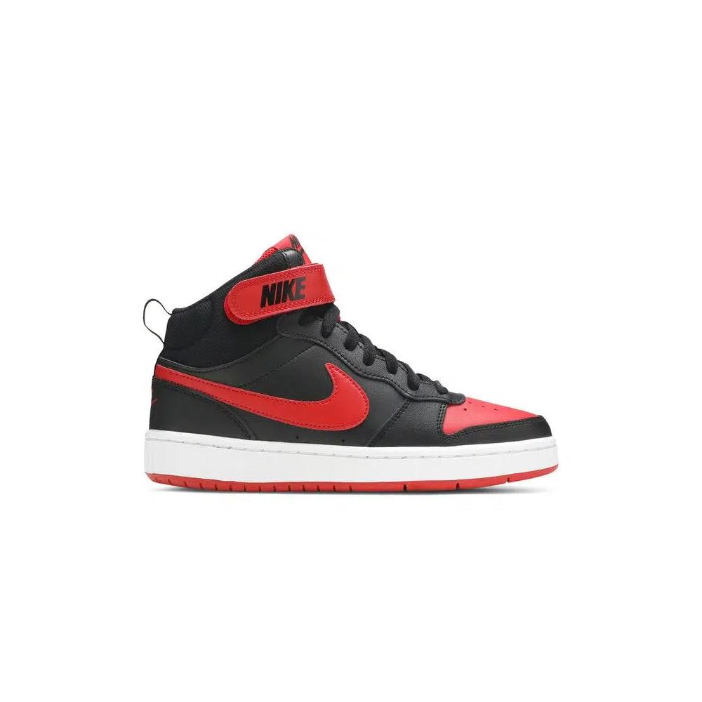 Кроссовки Nike Court Borough Mid 2 GS 'Bred' 1