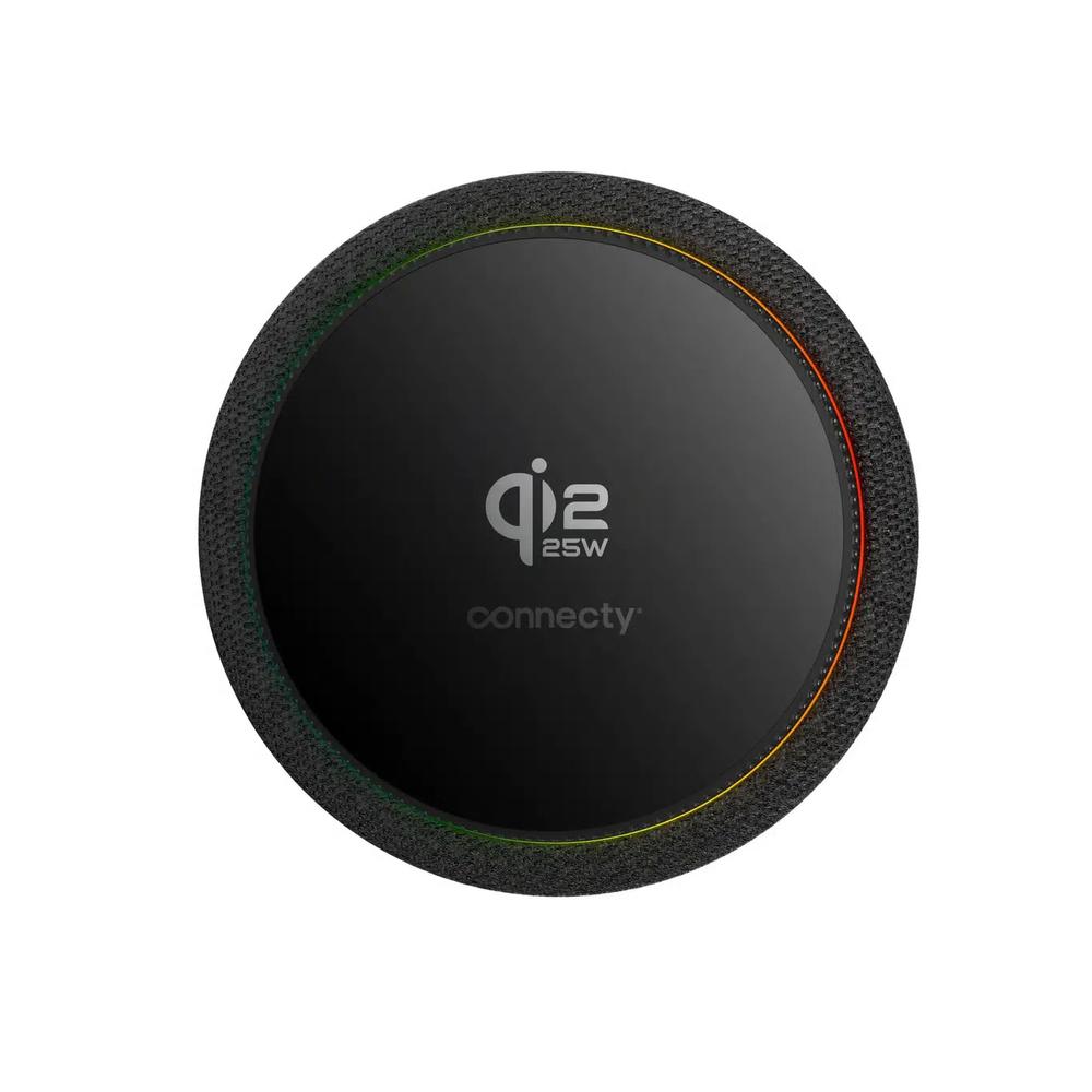 Connecty MagChill 25W Qi2.2 охлаждающий магнитный автомобильный держатель с зарядкой 4