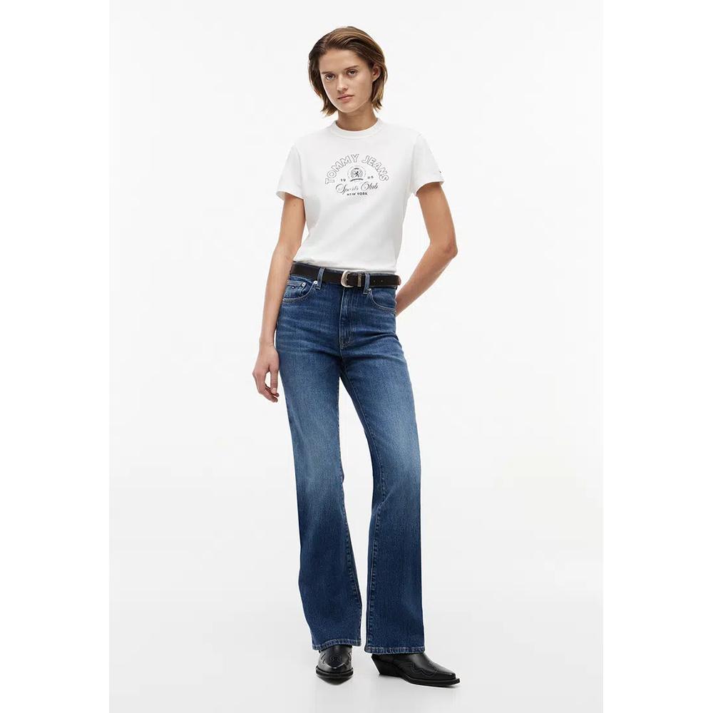 ФУТБОЛКА С КОРОТКИМ РУКАВОМ HERITAGE LOGO - Tommy Jeans 4