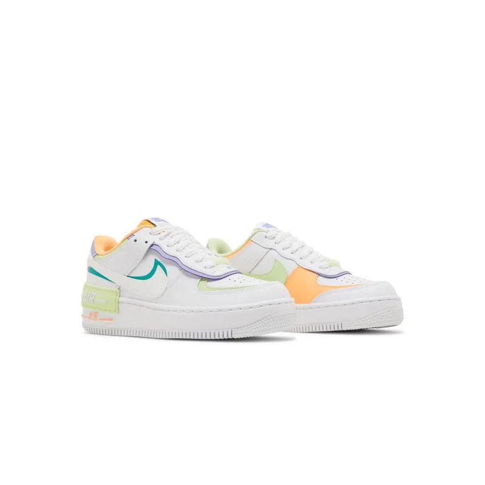 Кроссовки Nike Wmns Air Force 1 Shadow 'White Multi-Color' 8