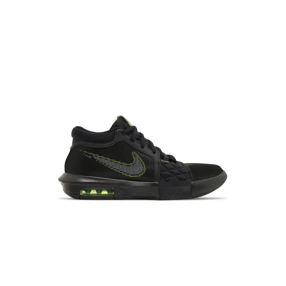 Кроссовки Nike LeBron Witness 8 'Black Volt' 1