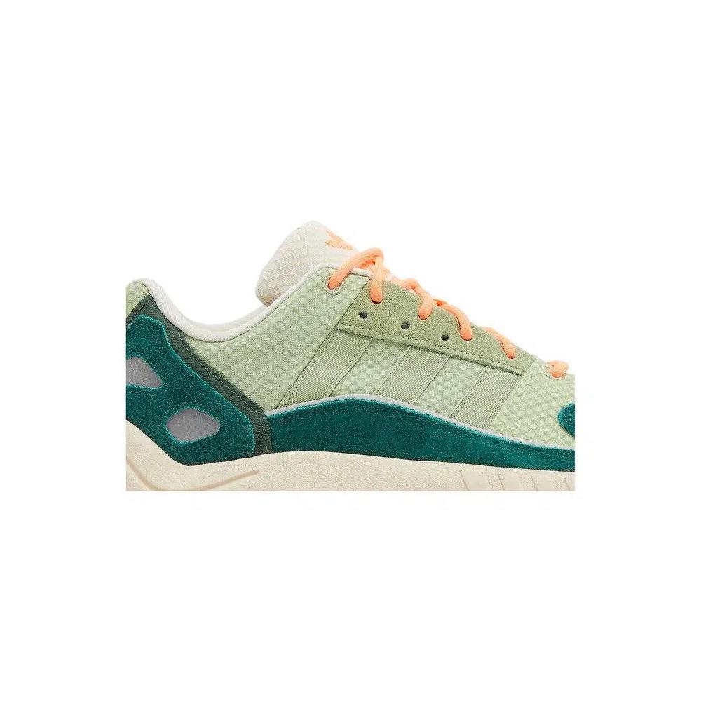 Кроссовки Adidas ZX 22 Boost 'Ecru Tint Core Green' 2