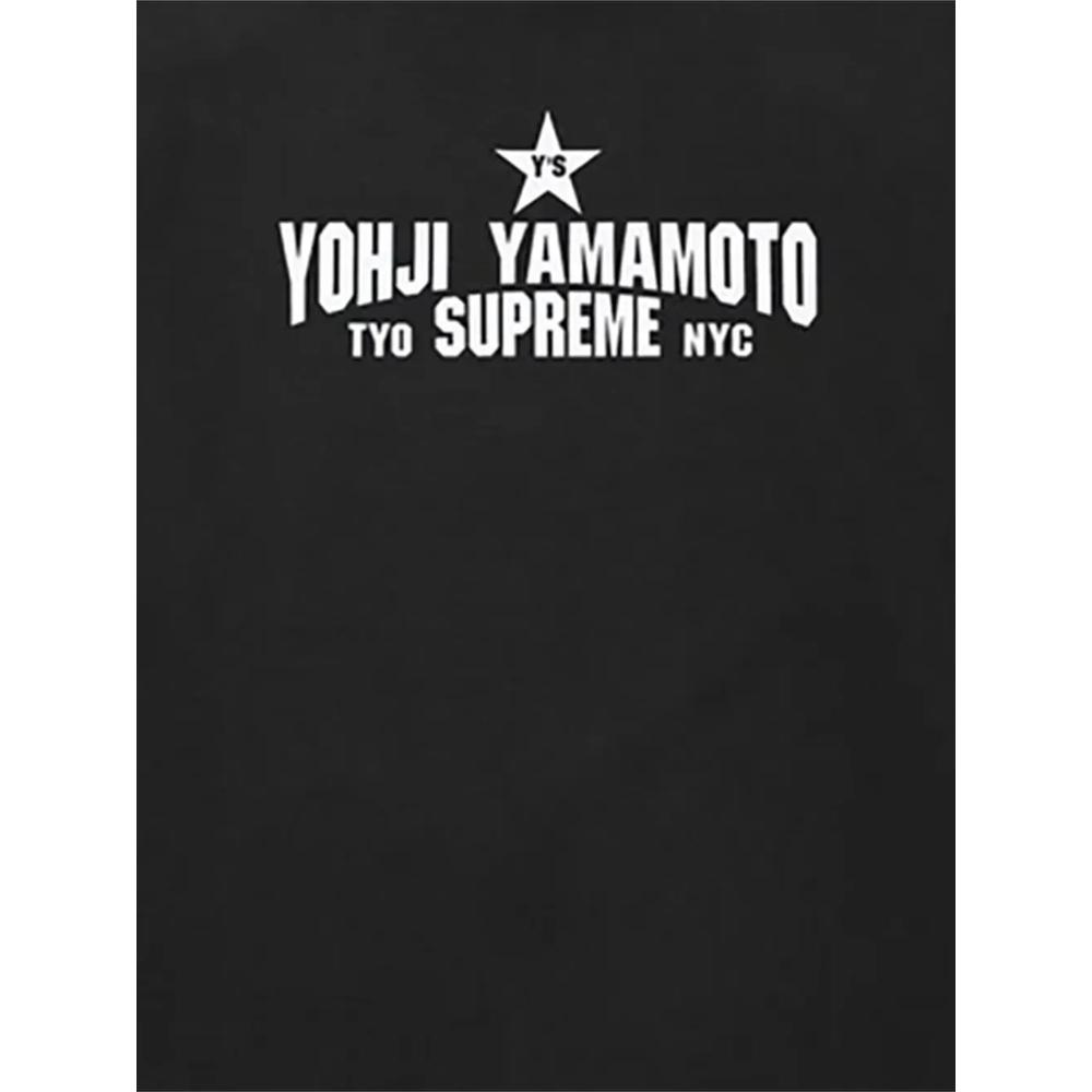 Футболка Star с логотипом из коллаборации с Yohji Yamamoto 2