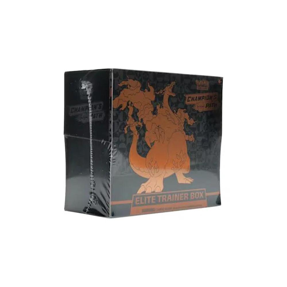 Коллекционные карточки Pokémon Champions Path Elite Trainer Box 4