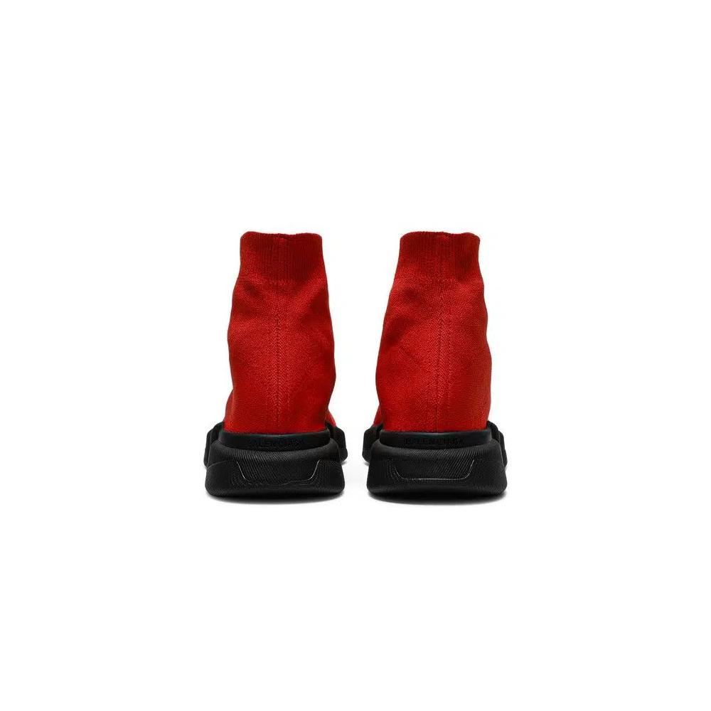 Кроссовки Balenciaga Recycled Speed Sneaker «Red Black» 6