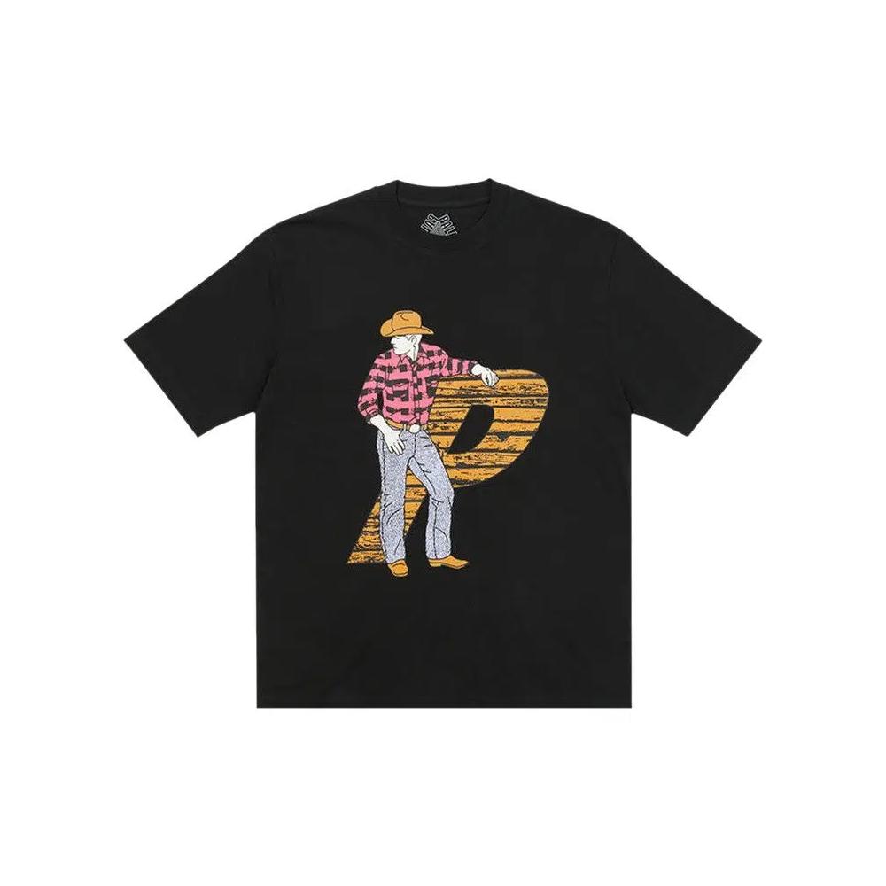 Футболки Palace Saddle Up T-Shirt 'Black' 1