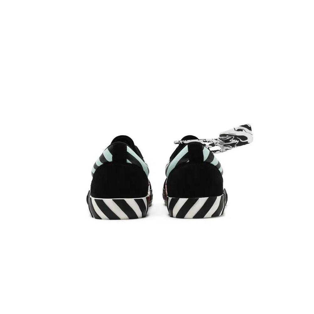 Кроссовки Off-White Vulc Sneaker Low «Black Green» 6