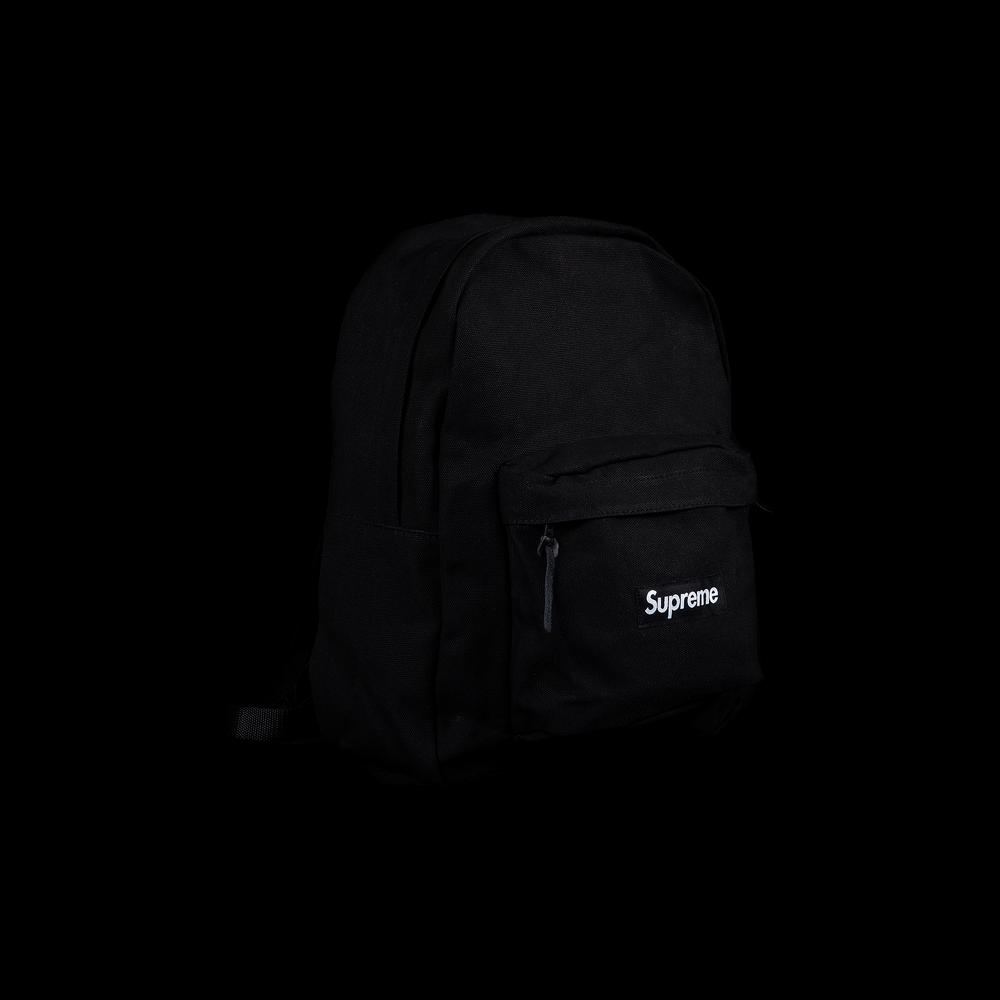 Рюкзаки Supreme Canvas Backpack 'Black' 1