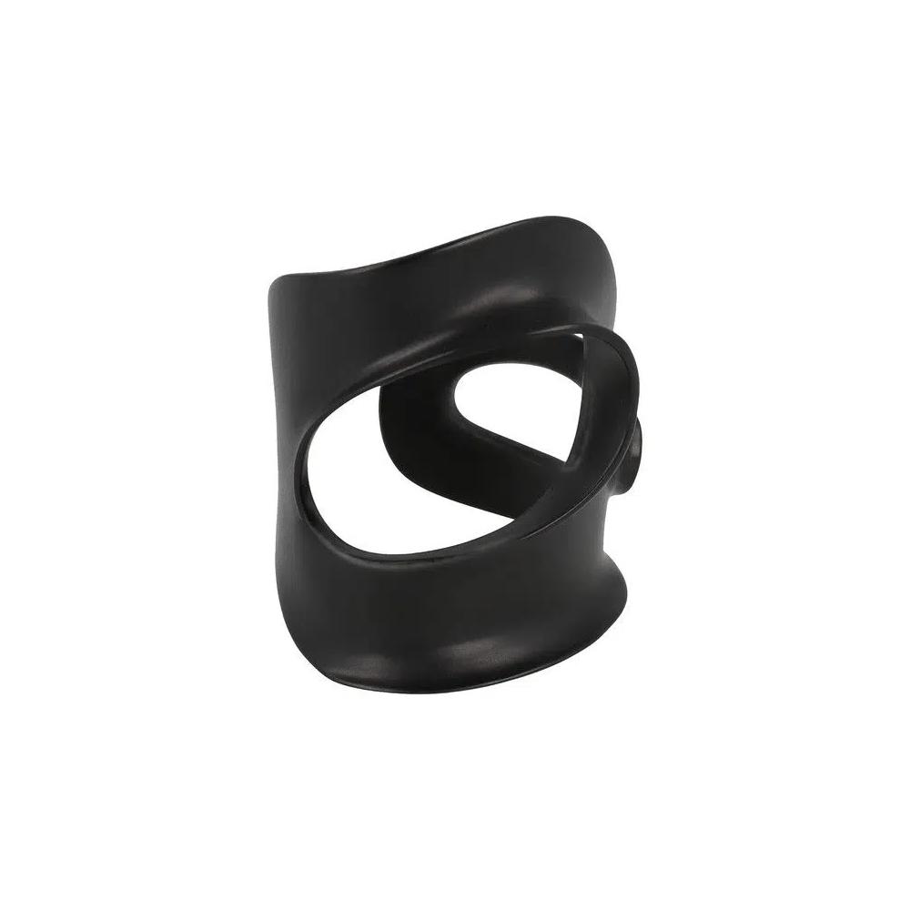 Браслеты Ferragamo Small Sculptural Cutout Bracelet 'Black' 1